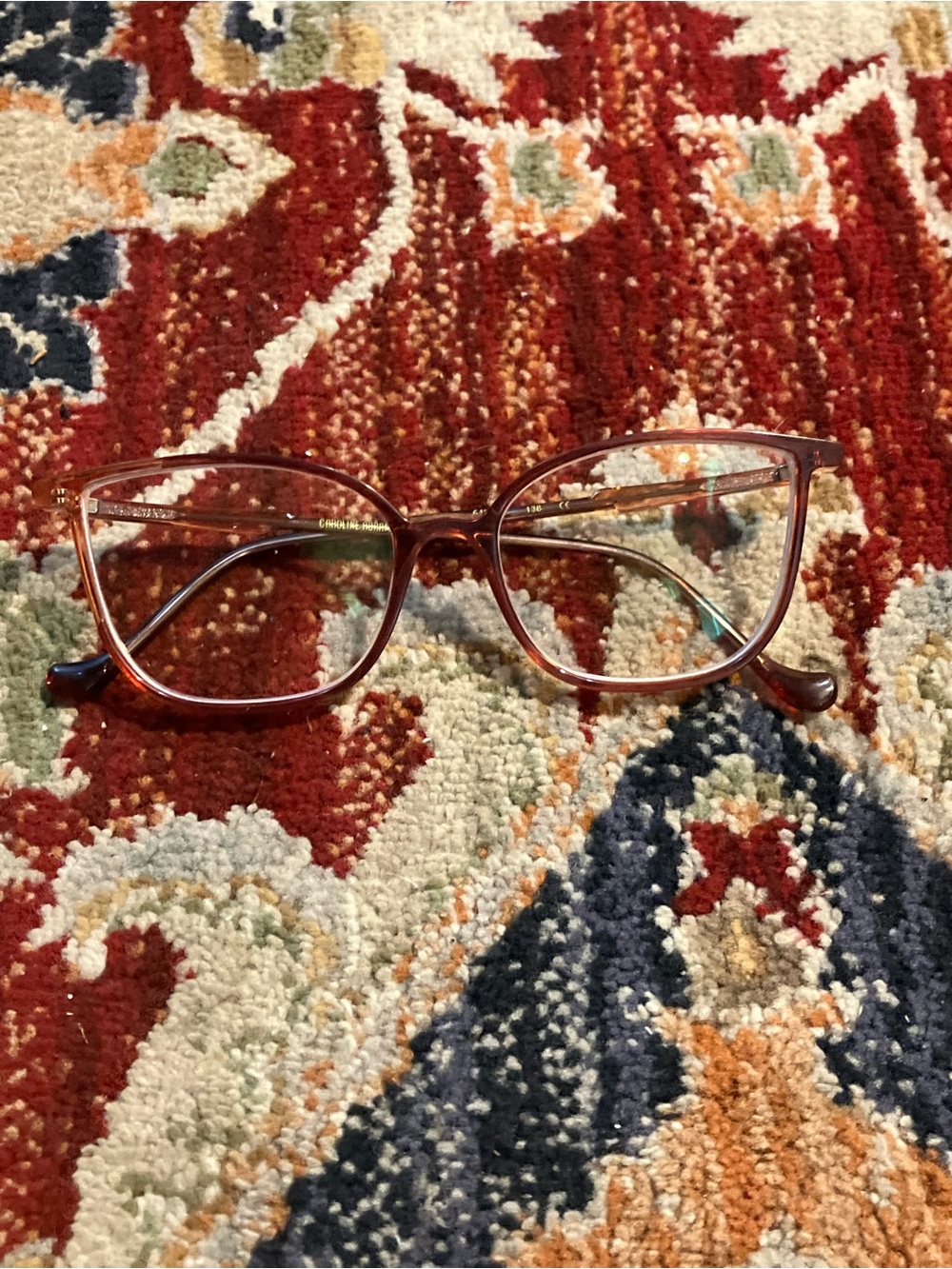 Caroline Abram Eyeglasses Prescription